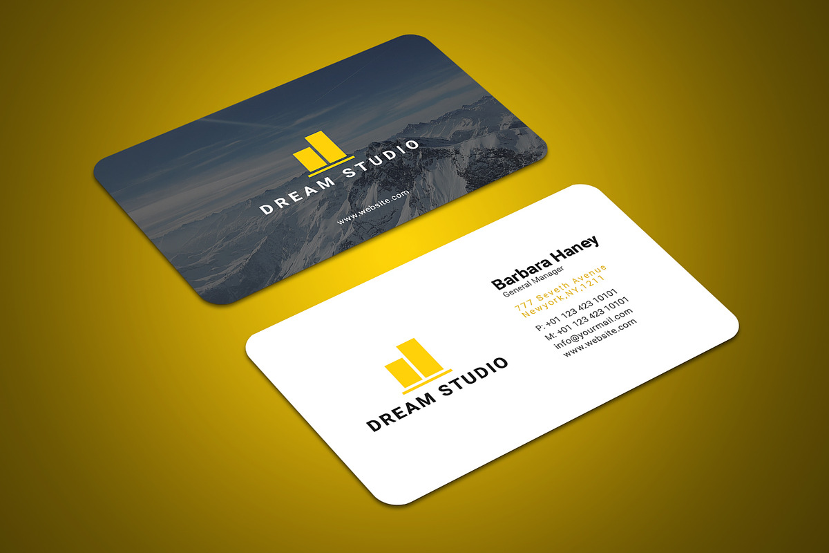 Multipurpose Business Card, a Business Card Template by Smashing_Studio (Photo 3 of 3)
