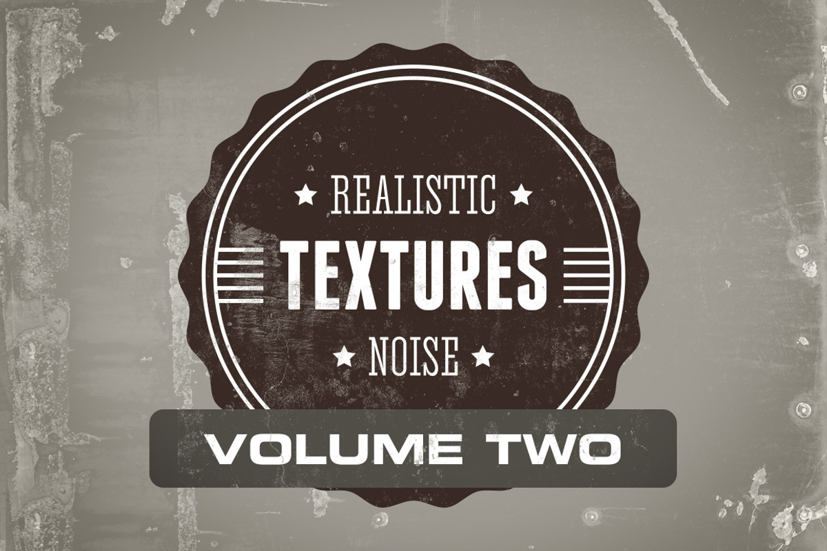 Realistic Noise Textures Pack Vol. 2