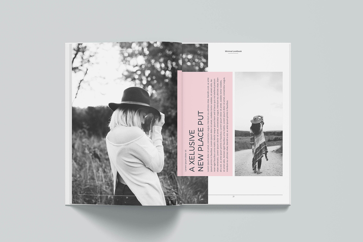 Fashion Magazine Templates, a Magazine Template by obidullah_01 (Photo 13 of 14)