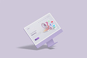 iMac Desktop Mockup Bundles, a Mac Mockup by Graphic Aesthetic (Thumbnail 13 of 22)