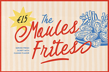 The Moules Frites Classic Script