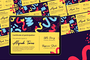 Participation Canva Certificate, a Design Template by TemplateCastleStore (Thumbnail 2 of 5)