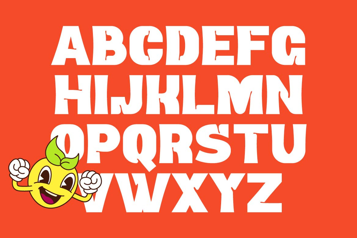Periskop – Chunky Bold Display Font, a Sans Serif Font by Artiveko (Photo 2 of 8)