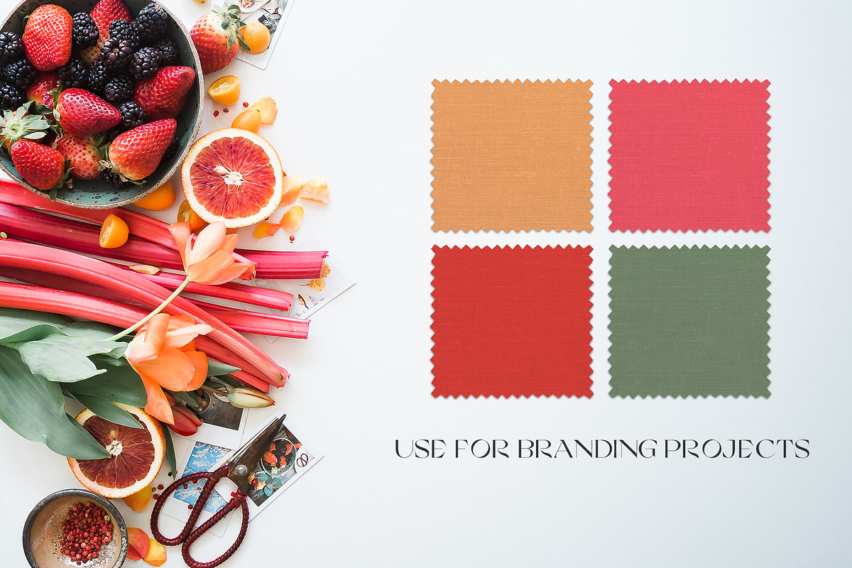 Fabric Swatch Mockup, a Wearable Device Mockup by 89 Golden Blvd (Photo 7 of 7)