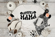Groovy Halloween - A Retro Font, a Font by CraftlabSVG (Thumbnail 2 of 9)