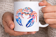 Watercolor Preppy Coastal Clipart, a Seasonal Illustration by Canvas Craft (Thumbnail 6 of 7)