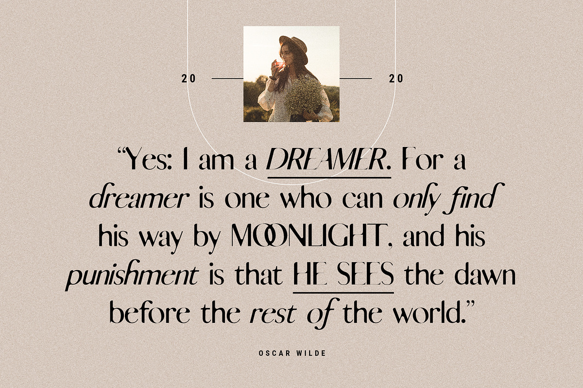 skylar - ligature sans font family, a Sans Serif Font by SilverStag Type Foundry (Photo 12 of 20)