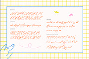 Feelosing Brave Note Handwritten, a Script Font by stylishtype.co (Thumbnail 14 of 15)