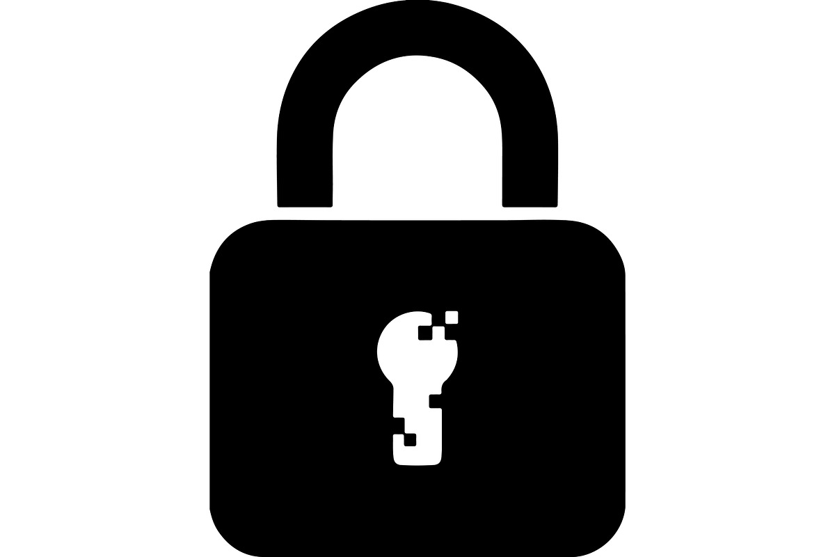 Padlock and Security Keyhole, a Technology Illustration by balal (Photo 13 of 13)