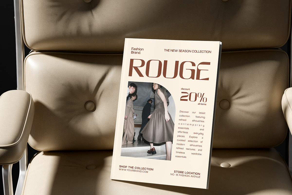 Moskaw - Fashion Display Typeface, a Sans Serif Font by roomspace creative lab (Photo 2 of 9)
