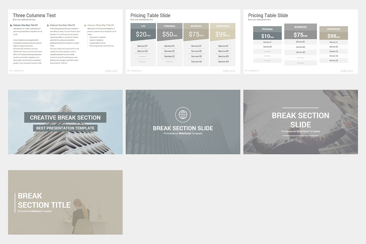Project Proposal PowerPoint Template, a Presentation Template by SlideSalad (Photo 32 of 34)
