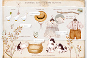 The Rustic Botanicals, an Animal Illustration by TL Design (Thumbnail 7 of 9)