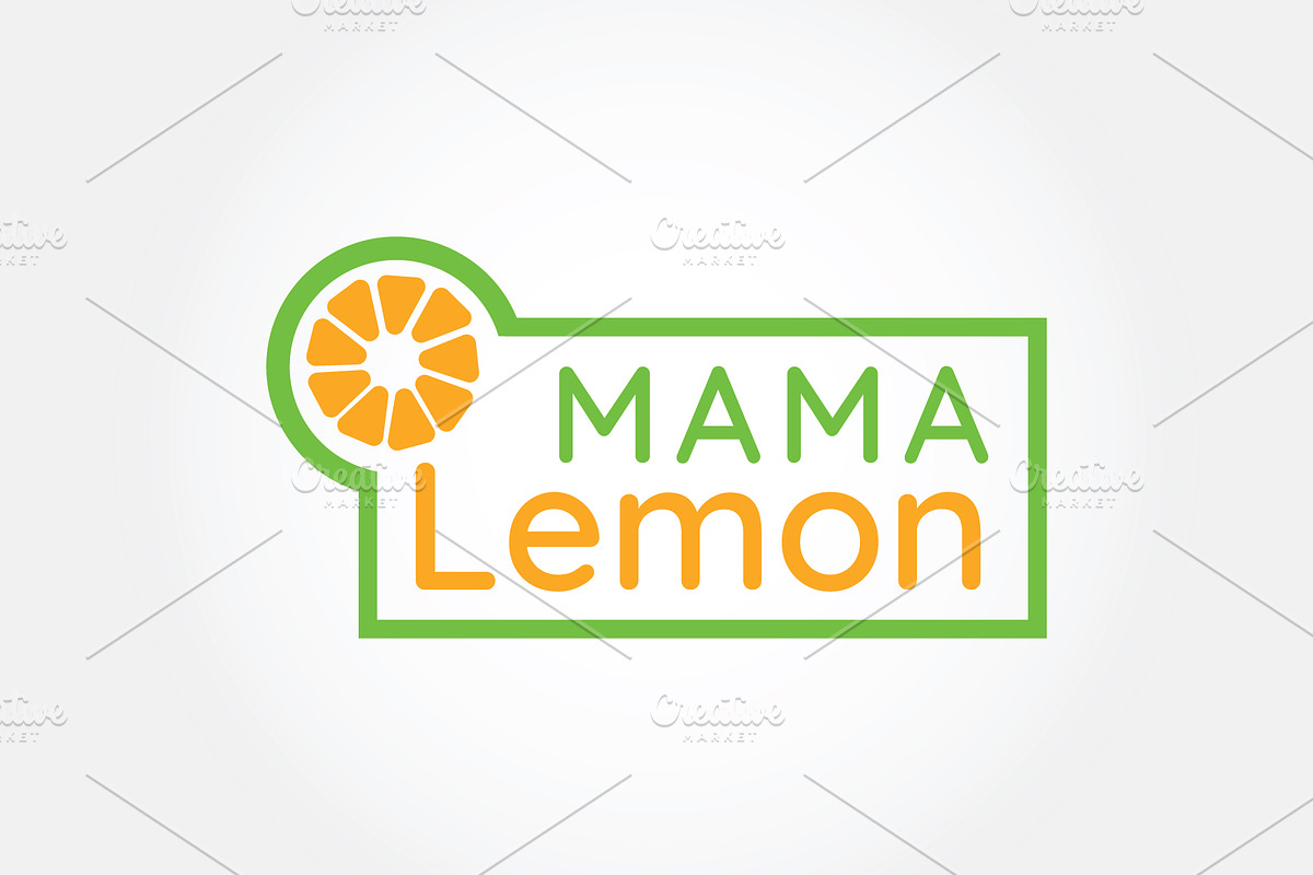 Mama Lemon - Logo for Club & Bar, a Branding & Logo Template by Creattlle (Photo 1 of 4)