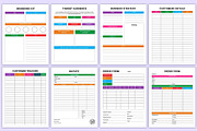 2026 Business Management Organizer, a Stationery Template by Mustafiz (Thumbnail 5 of 9)