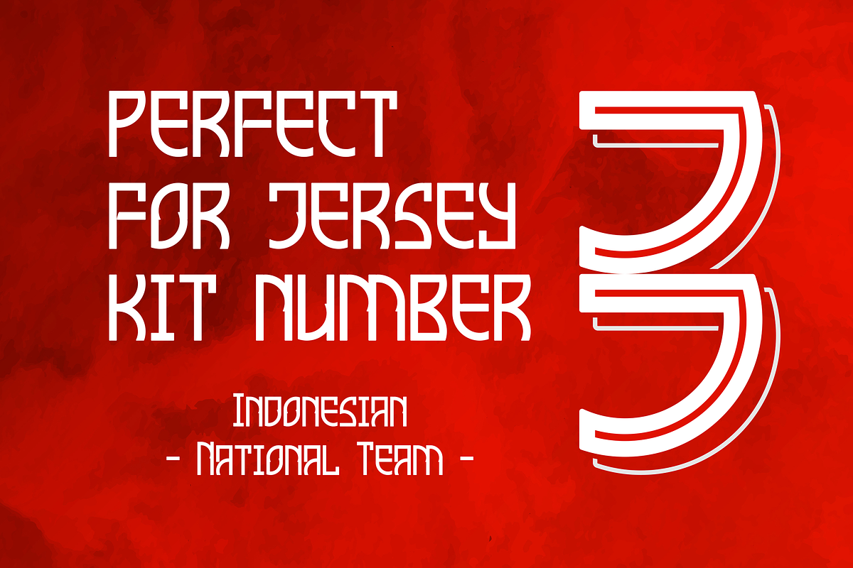 Garuda Extend – Sport Display Font, a Sans Serif Font by figuree studio (Photo 9 of 9)