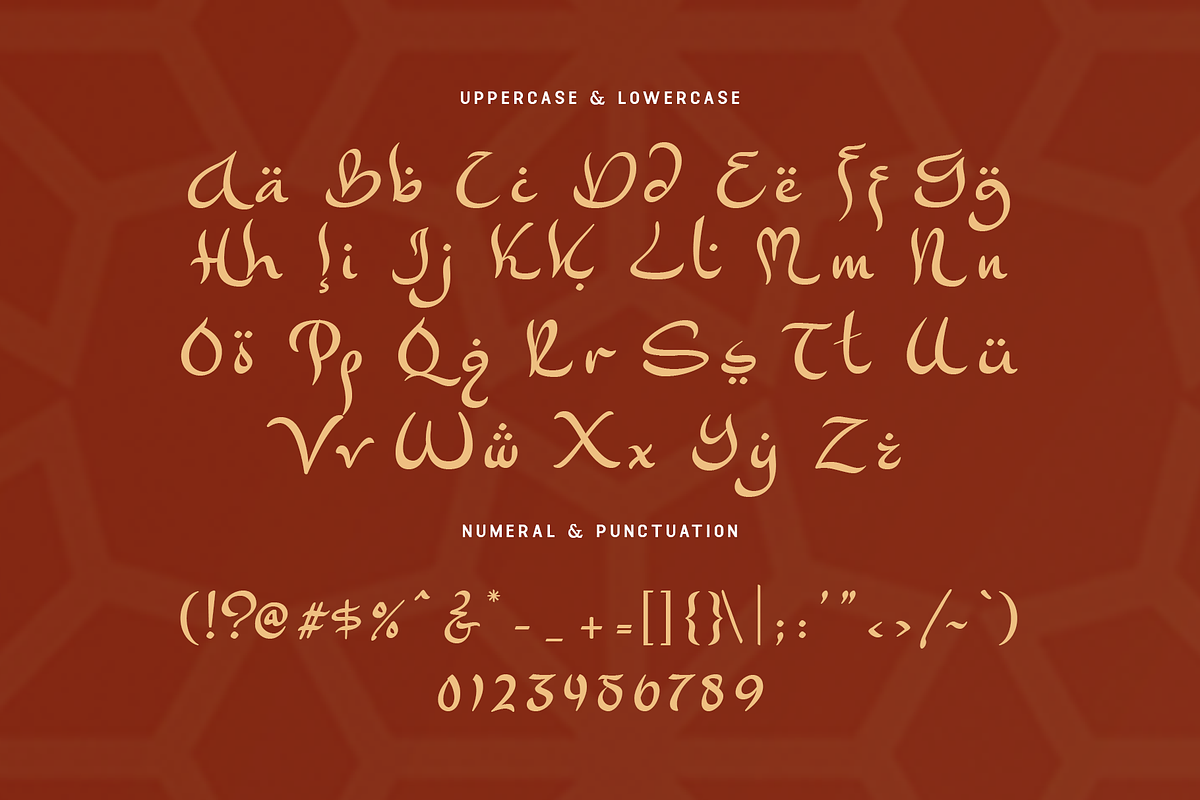 Elmirad - Arabic Styles Font, a Serif Font by overlaytemplates (Photo 4 of 5)