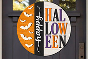 Hello Halloween Laser Cut SVG, an Object Graphic by OK Design (Thumbnail 2 of 3)