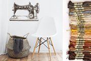 Sewing and other handcrafts, an Illustration by handsketched (Thumbnail 4 of 9)