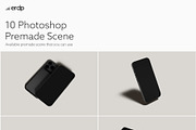 iPhone 17 Screen Mockup, an iPhone Mockup by Eka Restu D. Putra (Thumbnail 4 of 14)