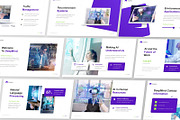 DeepMind - Artificial Intelegence, a Presentation Template by GraphauseProject (Thumbnail 6 of 6)