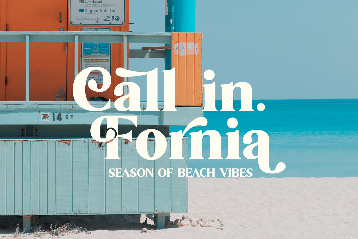 Sunshine Orange - Retro Serif Font, a Serif Font by Myn Type (Photo 11 of 13)