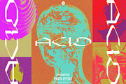 Acid Photo Effect, a Texture Graphic by Freezerondigital (Thumbnail 1 of 14)