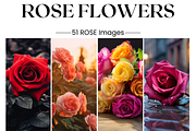 Rose Flower Stock Image, Valentine's, a Nature Photo by BrushstrokeArtGB (Thumbnail 1 of 5)