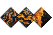 Tiger Glitter Ink Textures, an Illustration by RobertsArt (Thumbnail 3 of 5)