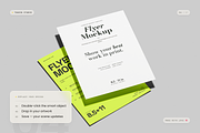 US Letter Flyer Mockup, an Advertising Mockup by Toasin Studio (Thumbnail 4 of 7)