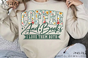 Coffee Books I Love Them Both – PNG, an Object Graphic by Aura Typeface (Thumbnail 2 of 6)