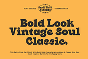 Clin Fiaro - Serif Bold Vintage, a Serif Font by MaikoHatta (Thumbnail 4 of 8)