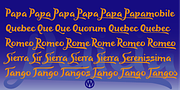 Delicia Pro, a Handwritten Font by Wiescher-Design (Thumbnail 10 of 12)