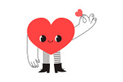 Valentines Day Heart Characters, a Healthcare Illustration by the_myro (Thumbnail 10 of 21)