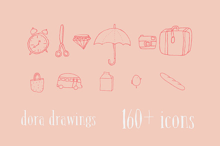 TOMO Dora Icons