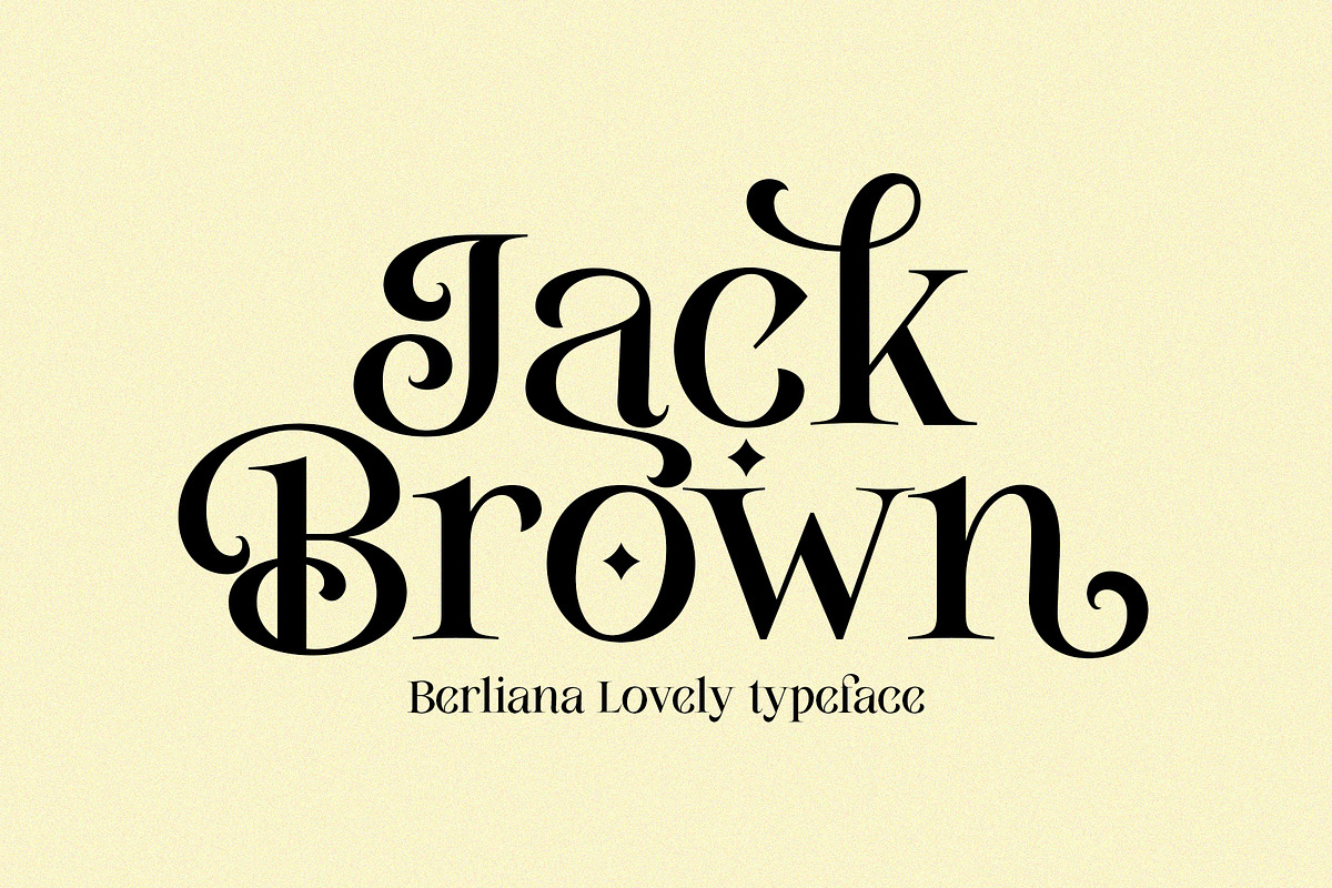 Berliana Lovely, a Serif Font by INKSUN™ (Photo 2 of 13)