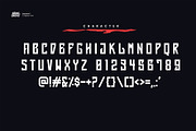 SELOBAE - Sport Dispay Font, a Font by Ideal Eksis (Thumbnail 2 of 7)