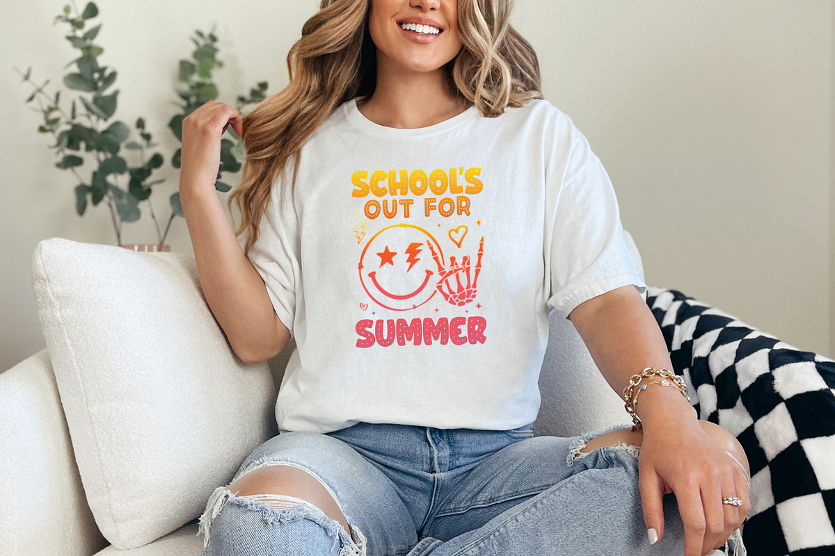 School's Out For Summer PNG, Teacher, an Illustration by SharpMarketplace (Photo 2 of 9)