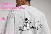 Christmas Vibe: Vector Line Art, a Seasonal Illustration by divanovskaya_nv (Thumbnail 14 of 15)