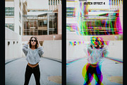 Glitch Effects Mega Pack, an Action Add-On by pallabip (Thumbnail 5 of 10)