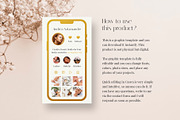 Phone Esthetician Business Card, a Business Card Template by artbart (Thumbnail 9 of 9)