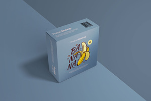 Condom Packaging Mockup