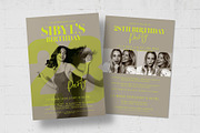 Birthday Party Flyer Template, a Flyer Template by BrandPacks (Thumbnail 5 of 5)