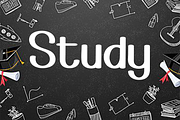 Embroidery Graphic, a Script Font by InermediaSTUDIO (Thumbnail 3 of 8)