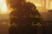 Melliovas - Modern Script Font, a Script Font by Dhabee (Thumbnail 3 of 15)