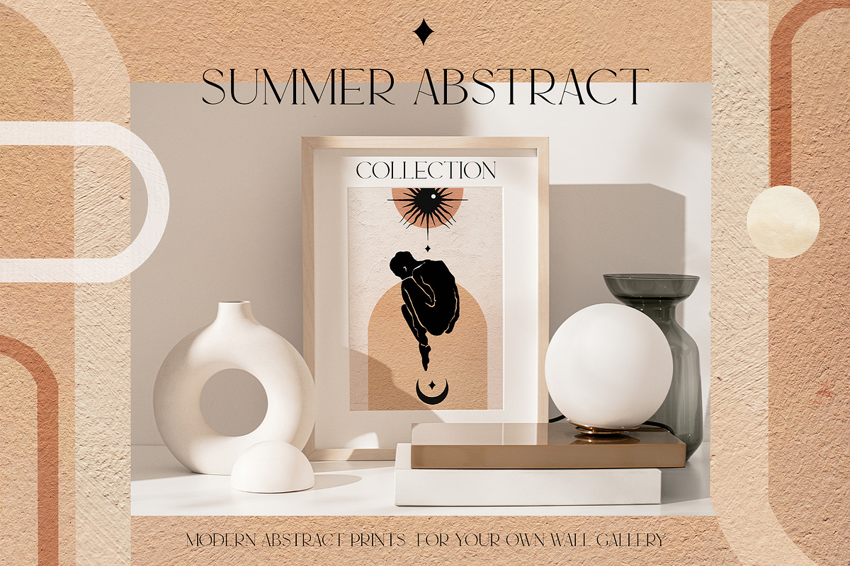 SUMMER ABSTRACT COLLECTION, an Object Illustration by Natalia Tugova (Photo 6 of 14)