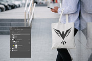 Tote Bag Mock Up Pack, a Product Mockup by Arfis (Thumbnail 3 of 20)