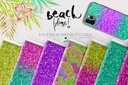 Neon Glitter Textures, a Texture Graphic by KaramfilaS (Thumbnail 1 of 10)