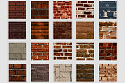 100 Brick Procreate Brushes, a Brush Add-On by TheWhiteCatLab (Thumbnail 10 of 10)