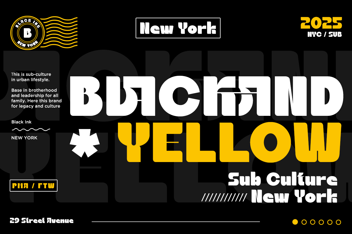 Gakero - Bold Modern Sans Font, a Sans Serif Font by Say Studio (Photo 5 of 12)