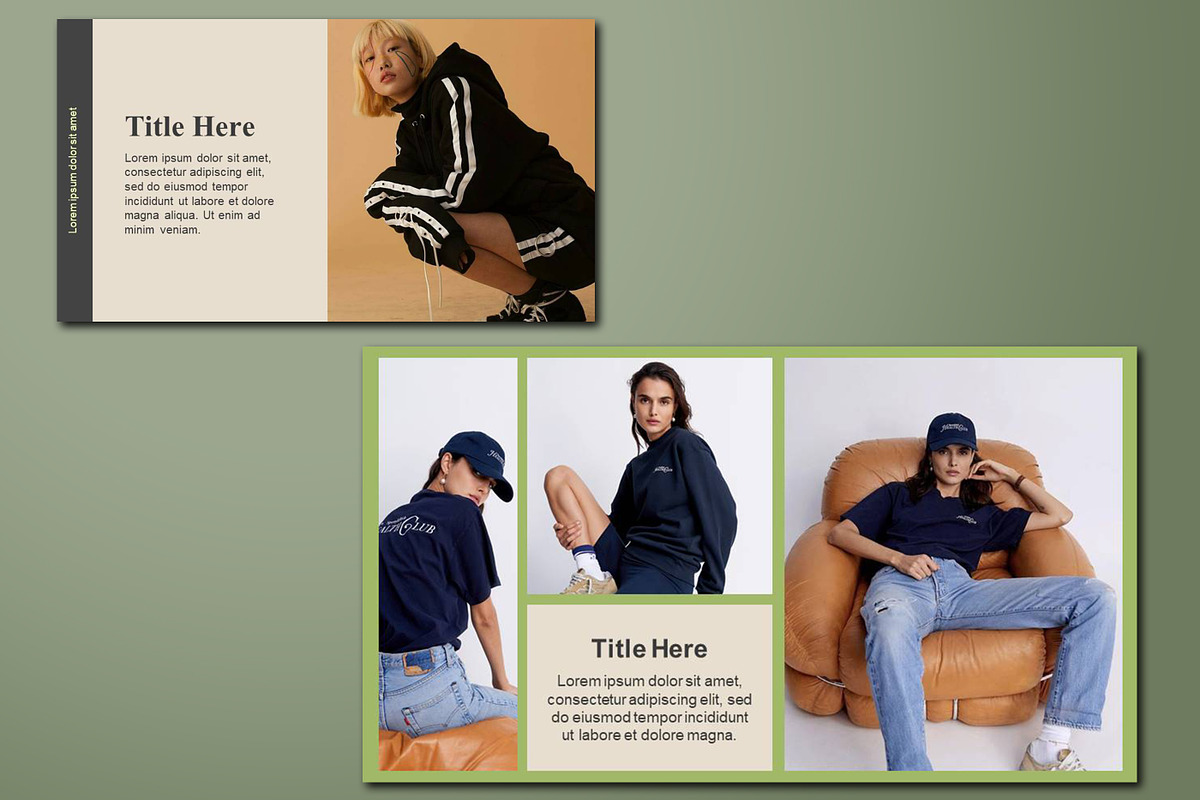 JOCEILYNE PowerPoint Template, a Presentation Template by Ompie Agrino (Photo 8 of 9)
